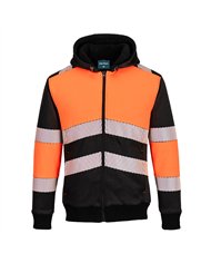 Sweat à capuche d'hiver zippé PW3 Class 1