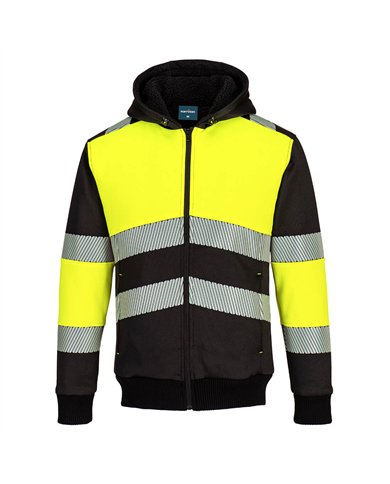 Sweat à capuche d'hiver zippé PW3 Class 1