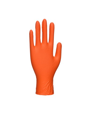 Gant jetable en nitrile non poudré (Pk100)