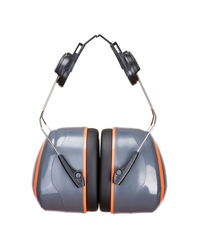 Coquilles anti-bruit HV Extreme monté sur casque
