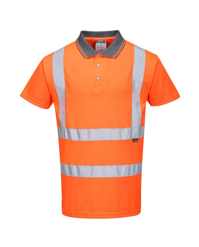 Polo Haute visibilité RIS