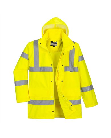 Parka Respirante Hi-Vis