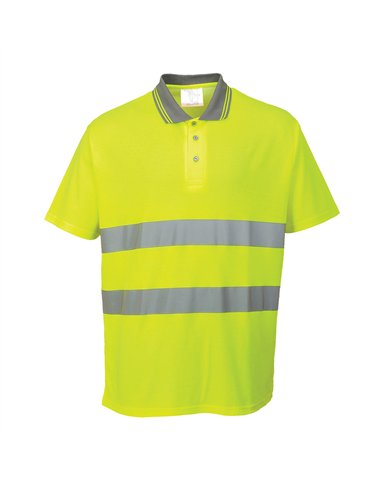 Polo Confort coton 