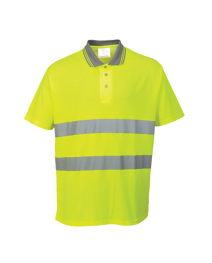 Polo Confort coton 