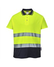 Polo coton comfort 