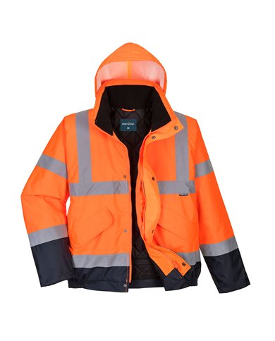 Blouson HV bicolore 