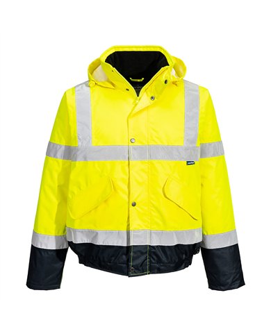 Blouson HV bicolore 