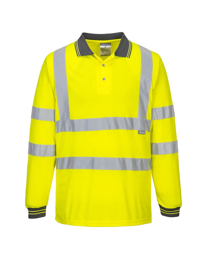 Polo HV Manches Longues 