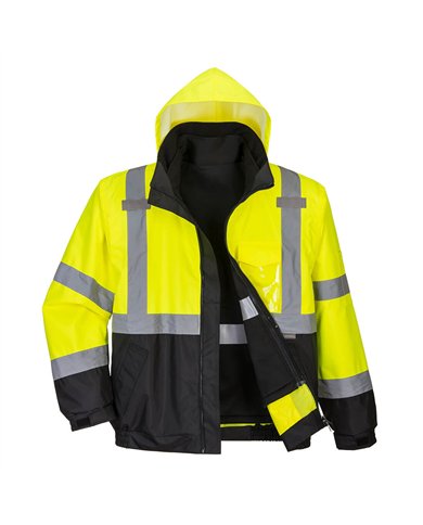 Blouson Haute Visibilité Premium 3 en 1 