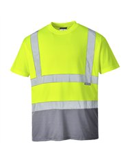 T-shirt bicolore 