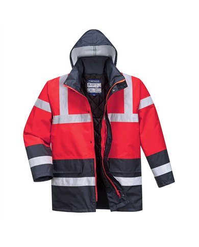Parka HV Bicolore 