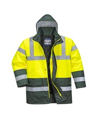 Parka HV Bicolore 