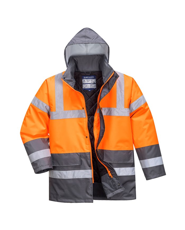 Parka HV Bicolore 