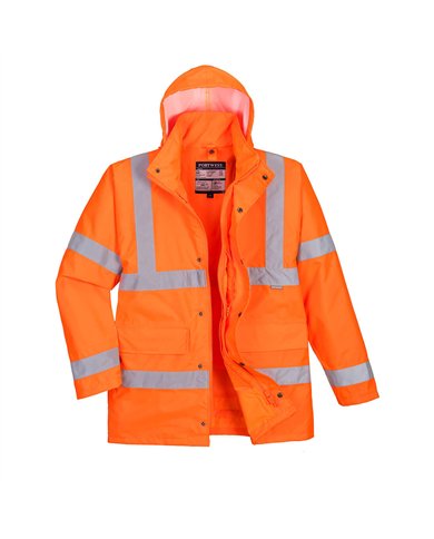 Parka Hi-Vis 4-en-1