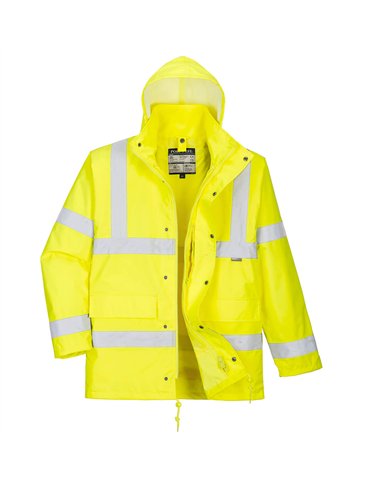 Parka Hi-Vis 4-en-1