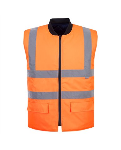 Gilet HV Réversible