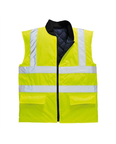 Gilet HV Réversible