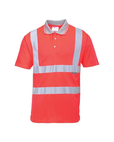 Polo Hi-Vis manches courtes 