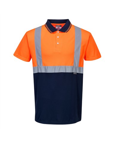 Polo Bicolore 