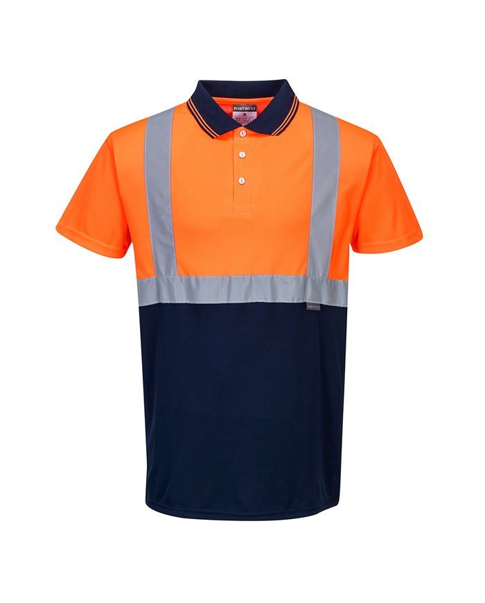 Polo Bicolore 