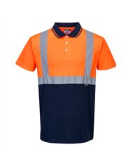 Polo Bicolore 