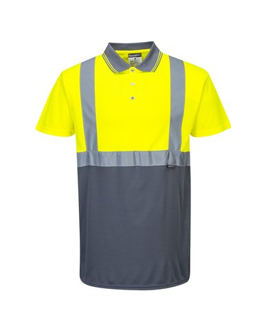 Polo Bicolore 