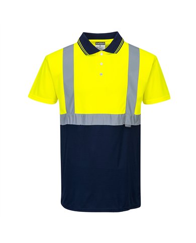 Polo Bicolore 