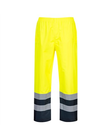Pantalon Hi-Vis Bicolore