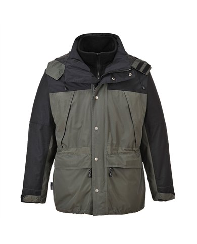 Parka respirante Orkney 3 en 1