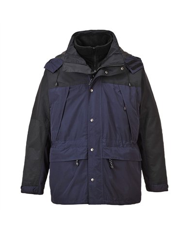 Parka respirante Orkney 3 en 1