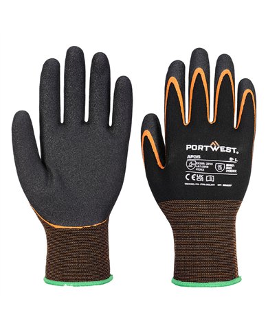 Gant Grip 15 Nitrile double paume