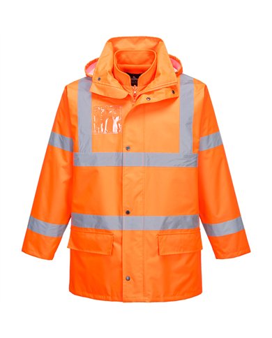 Parka Hi-Vis Essential 5 en 1 