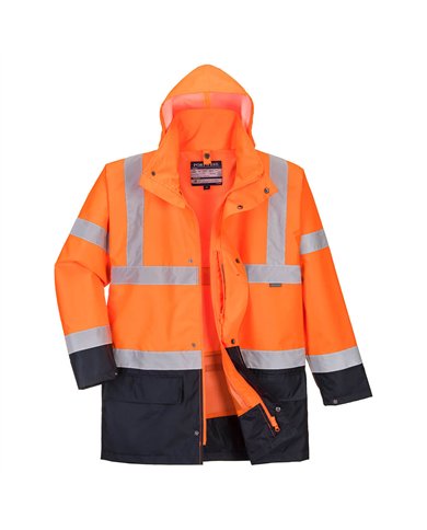 Parka 5 en 1 Essentiel Bicolore 