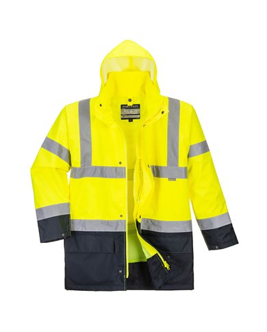 Parka 5 en 1 Essentiel Bicolore 