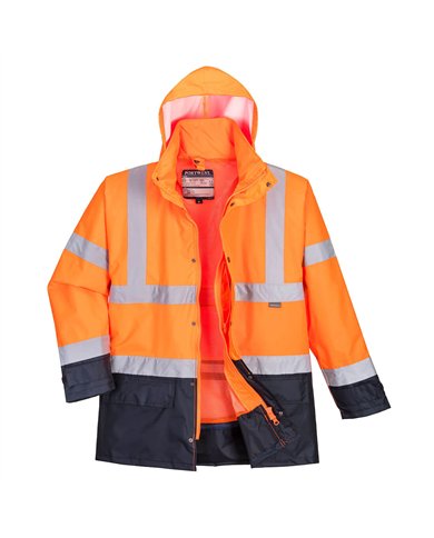 Parka Bicolore Executive 5-en-1 