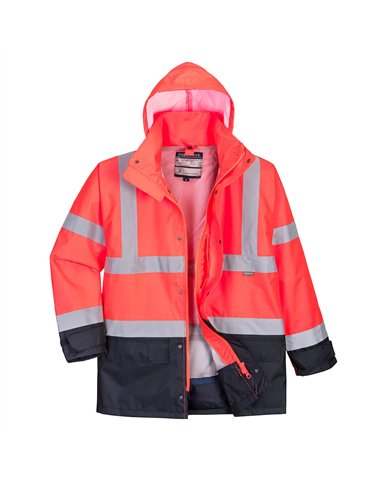 Parka Bicolore Executive 5-en-1 