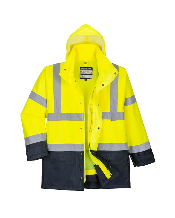 Parka Bicolore Executive 5-en-1 
