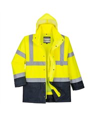 Parka Bicolore Executive 5-en-1 