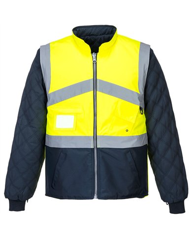 Gilet Hivis Bicolore Reversible 