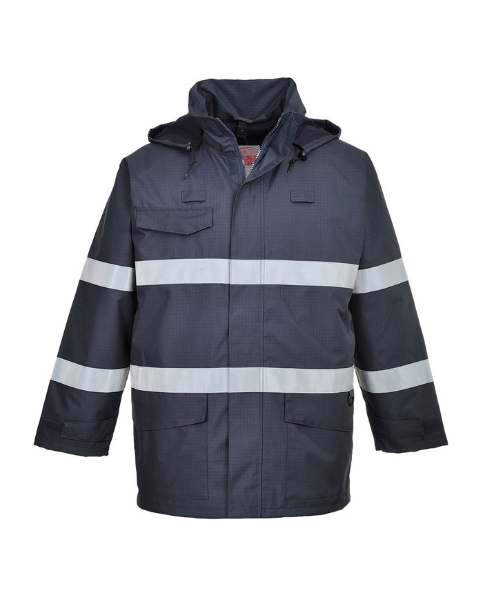 Parka pluie multirisques Bizflame