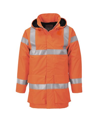 Veste de pluie hi-vis multi lite Bizflame