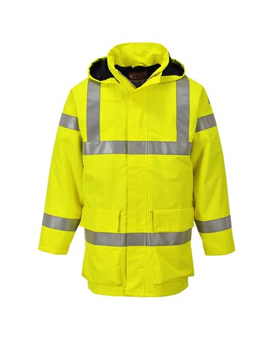 Veste de pluie hi-vis multi lite Bizflame