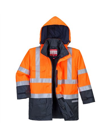 Parka HV Bizflame Rain Multi-risques