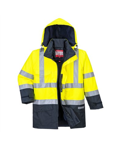 Parka HV Bizflame Rain Multi-risques