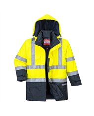 Parka HV Bizflame Rain Multi-risques