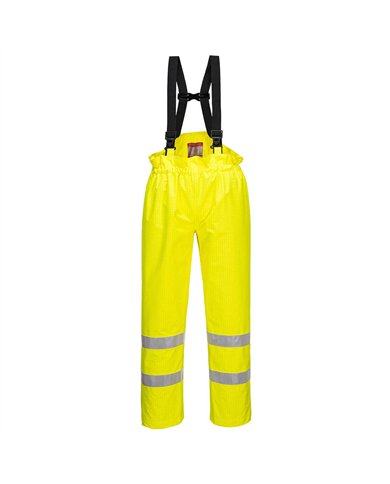 Pantalon Bizflame Rain non doublé Hi-Vis Antistatique FR
