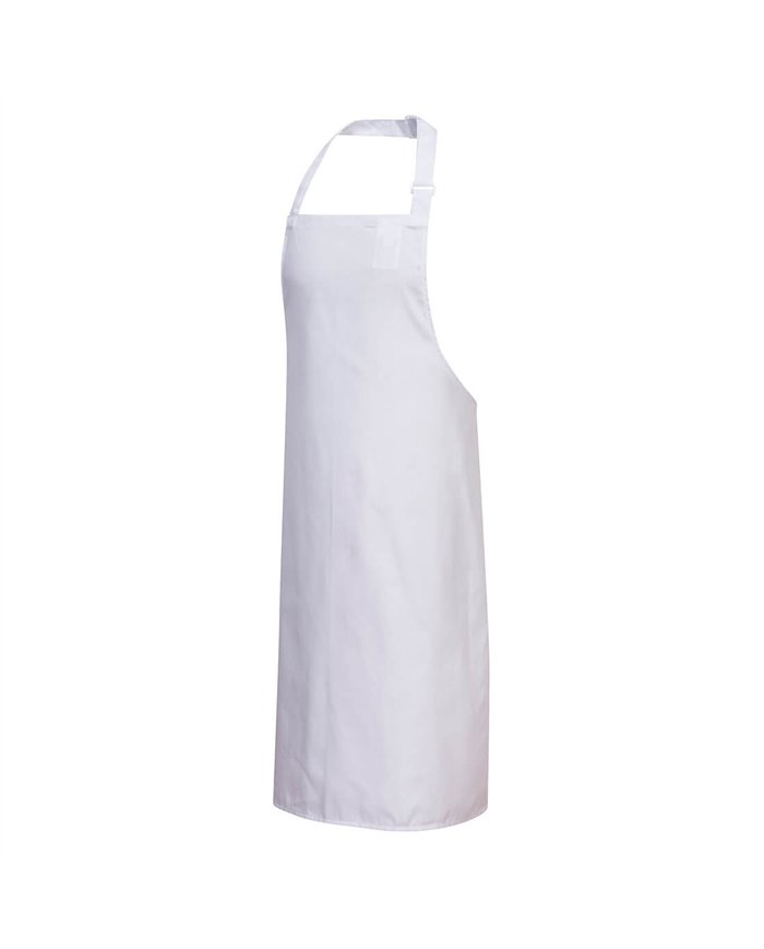 Tablier à bavette Polycoton