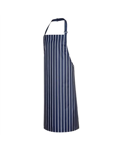 Tablier à bavette imperméable