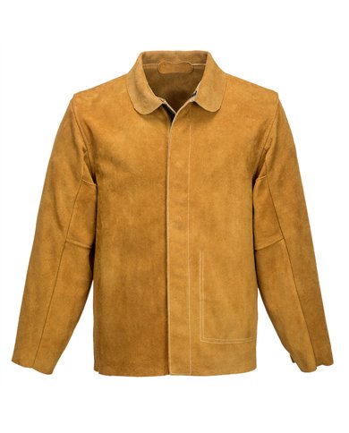 Veste de soudeur en cuir