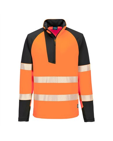 PW3 Hi-Vis Sweatshirt Zippé